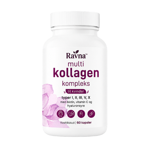 Ravna™ | Multikollagenkompleks 8:1, komplet støtte under Ozempic