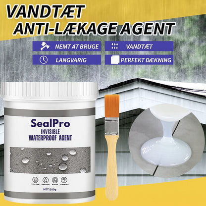 SealPro™ | Kraftig, usynlig vandtætningsmiddel til vægge, tage og badeværelser