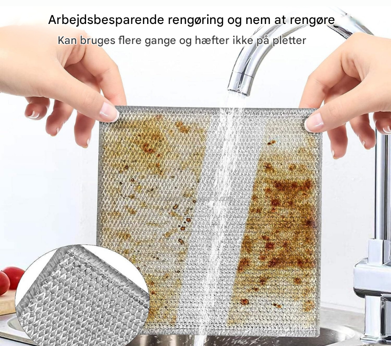 NovaTork™ | Ridsfri rengøring af alle overflader