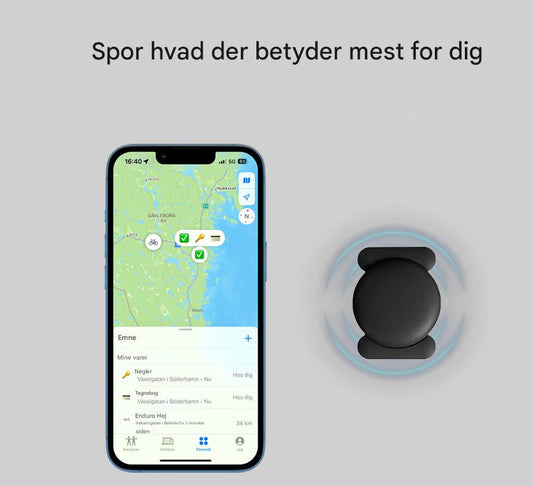 NovaTag Pro™ – Smart Bluetooth-tracker og genstandsfinder