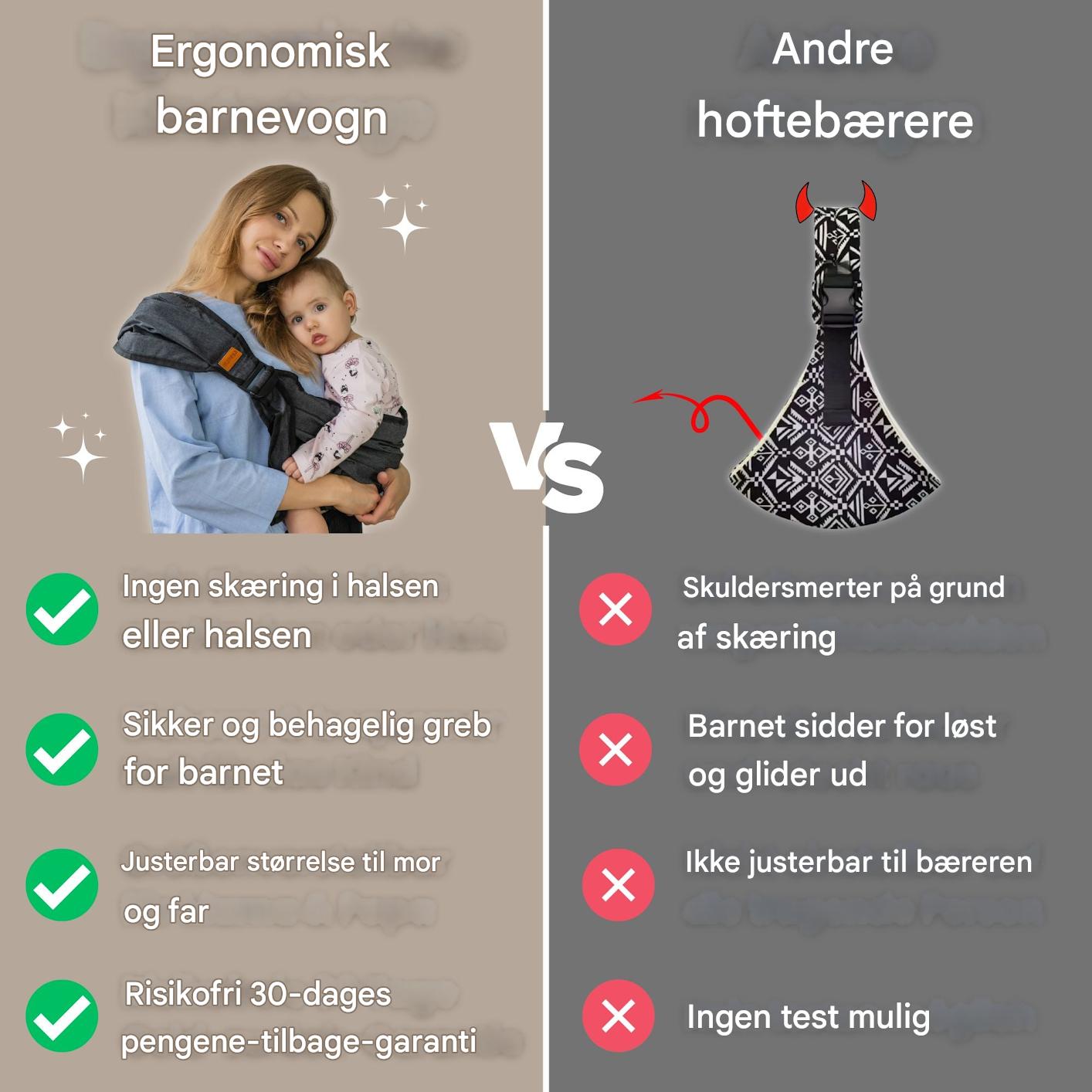 Nova Taske - komfort og lethed at bære
