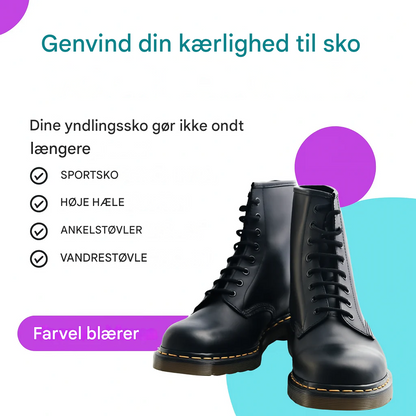 NovaHeel™ Ortopædiske lindrende puder