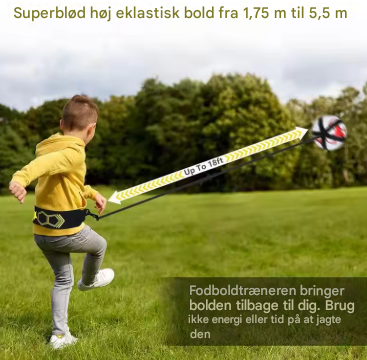Nova Play Kick™ – Sjov og teknik går hånd i hånd.